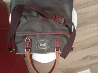 Borsa La Martina marrone