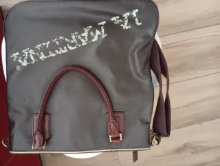 Borsa La Martina marrone