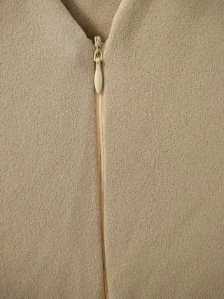 Vestido Sevillanas color amarillo mostaza.