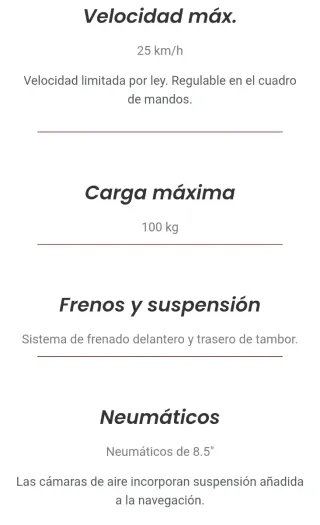 Patinete Eléctrico INOKIM Light 2