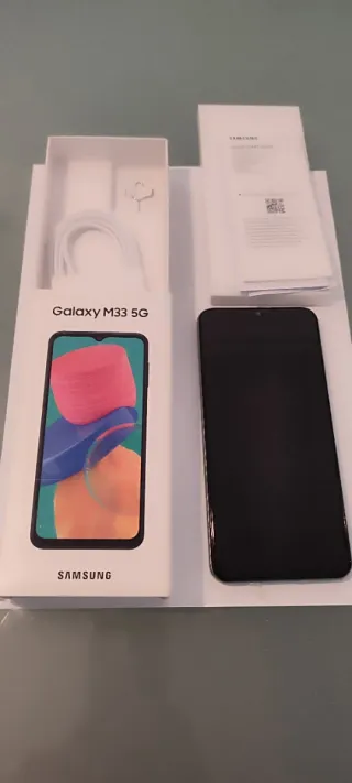 Samsung Galaxy M33 5G Negro