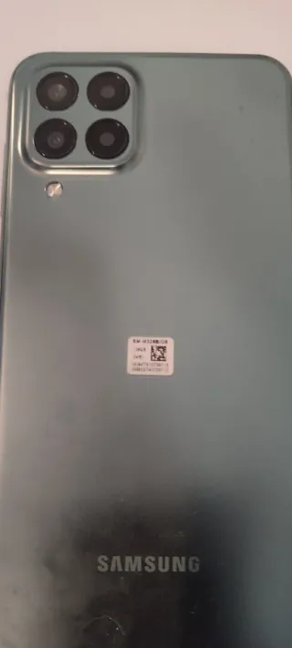 Samsung Galaxy M33 5G Negro