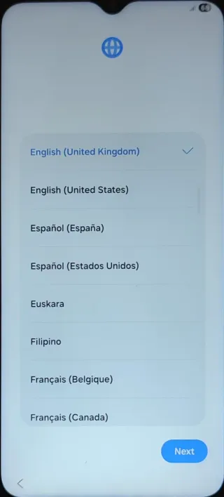 Samsung Galaxy M33 5G Negro