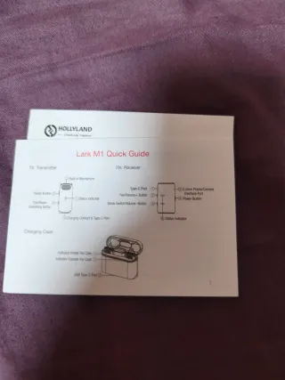 Micrófono Hollyland Lark M1