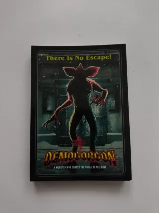 Stranger Things Demogorgon Topps Zerocool