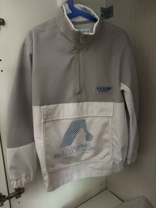 Sudadera Zara niño 8 años deportiva