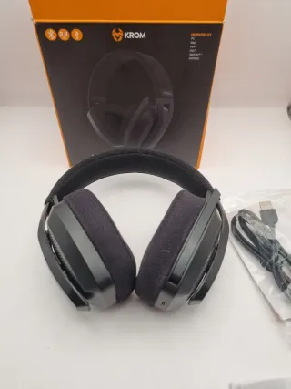 Auriculares Gaming Krom Kanji Wireless