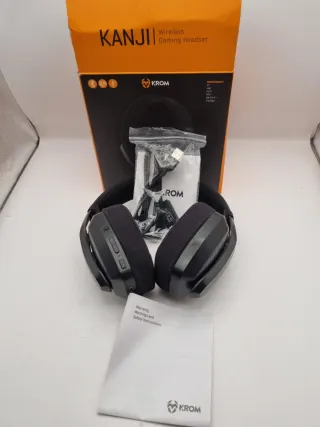 Auriculares Gaming Krom Kanji Wireless