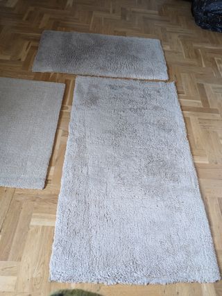 Alfombras en color arena