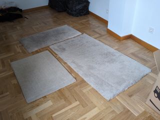 Alfombras en color arena