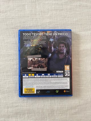 Uncharted 4 PS4