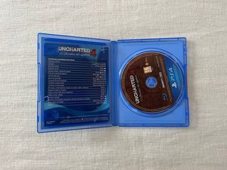 Uncharted 4 PS4