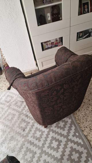 Lote de 2 Sillones modelo Manhattan de Gama alta