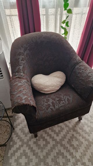 Lote de 2 Sillones modelo Manhattan de Gama alta