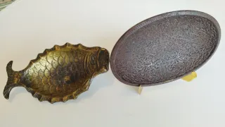 Ceniceros/recipientes decorativos vintage