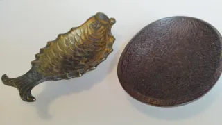 Ceniceros/recipientes decorativos vintage