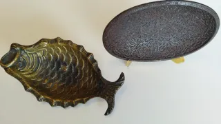 Ceniceros/recipientes decorativos vintage