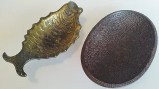 Ceniceros/recipientes decorativos vintage