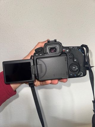 Canon EOS 90D Cámara Réflex Digital