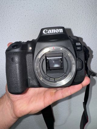 Canon EOS 90D Cámara Réflex Digital