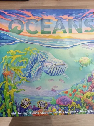 Juego de mesa Oceans