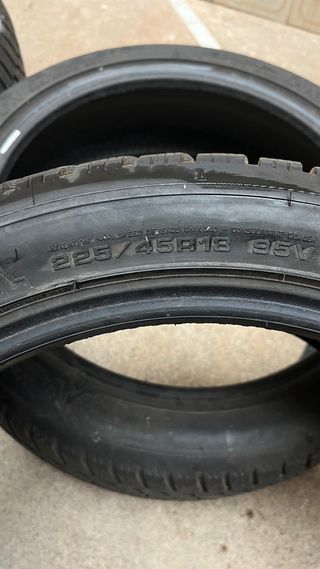 Neumáticos 18 Nuevos!