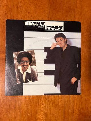 45 Giri - Ebony and Ivory - Paul McCartney / Stevi