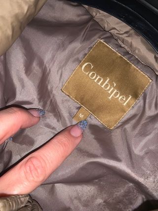 Giacca donna Conbipel beige taglia M