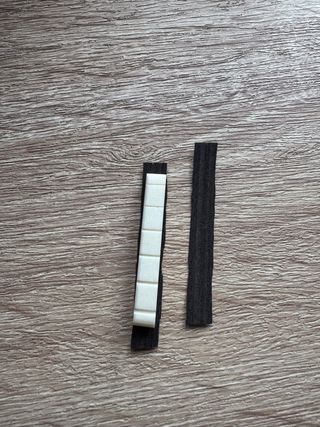 Chapa Ébano Natural 0.4mm para Cejuela Guitarra