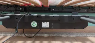 Cama Plegable Eléctrica