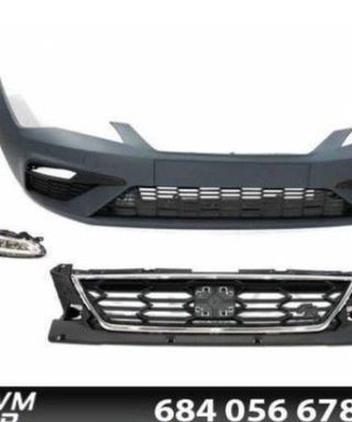 Paragolpes Delantero Seat Leon 2013-2019 Look FR