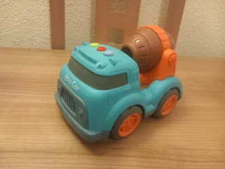 Camión hormigonera infantil con sonidos