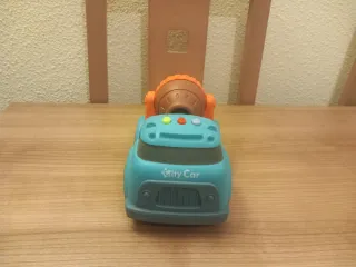 Camión hormigonera infantil con sonidos