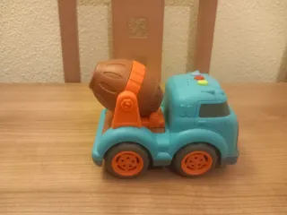 Camión hormigonera infantil con sonidos