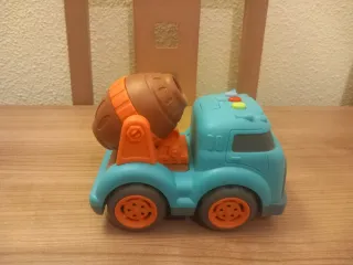 Camión hormigonera infantil con sonidos