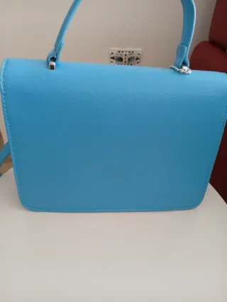 Borsa Genovia Celeste