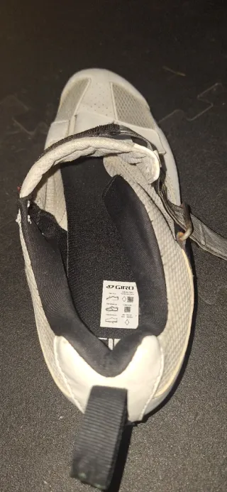 Zapatillas Ciclismo Triatlón Giro t45