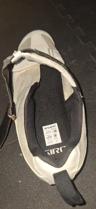 Zapatillas Ciclismo Triatlón Giro t45