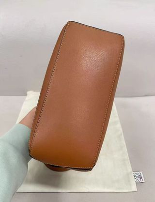 Bolso Loewe Marrón Piel