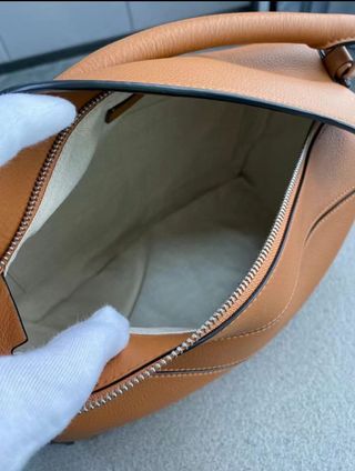 Bolso Loewe Marrón Piel