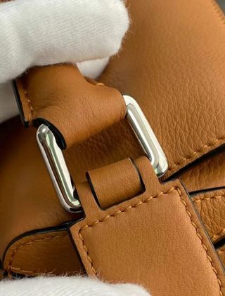 Bolso Loewe Marrón Piel