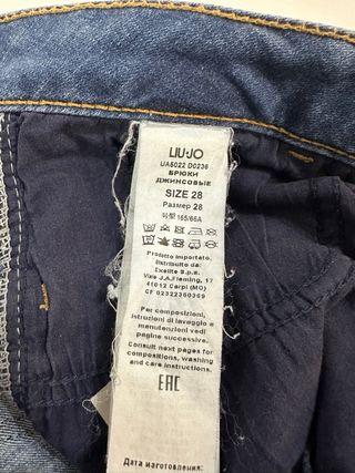 Jeans Liu Jo Blu