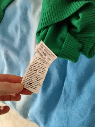 Set abbigliamento bambino verde