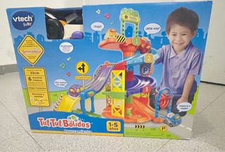 Aparcamiento Tut Tut Bólidos VTech