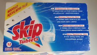 Pastillas Skip Lavadora (28uds)