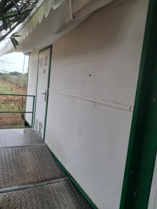 servicios portatilez de 15 metros cuadrados de cab