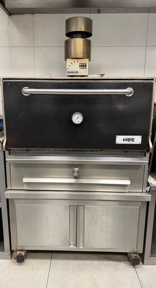 Horno de brasa HBE
