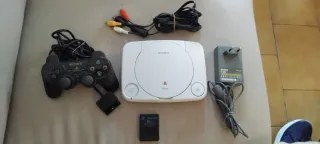 Psone + Mando + Final Fantasy 8
