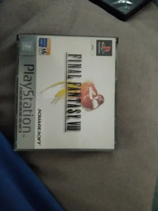 Psone + Mando + Final Fantasy 8