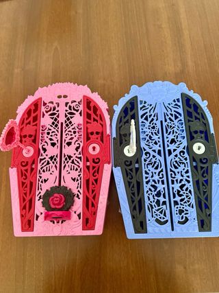 Lote 2 armarios Monster High